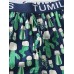 Mens 100  Cotton Pattern Print Breathable Lightweight Home Loose Lounge Boxers