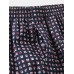 Mens 100  Cotton Allover Printing Breathable Loose Home Arrow Shorts Boxers