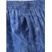 Mens 100  Cotton Tie  Dye Print Loose Breathable Mid Waist Boxers